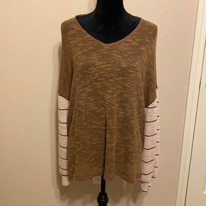 NWOT Oversized Women’s Long Sleeve Top